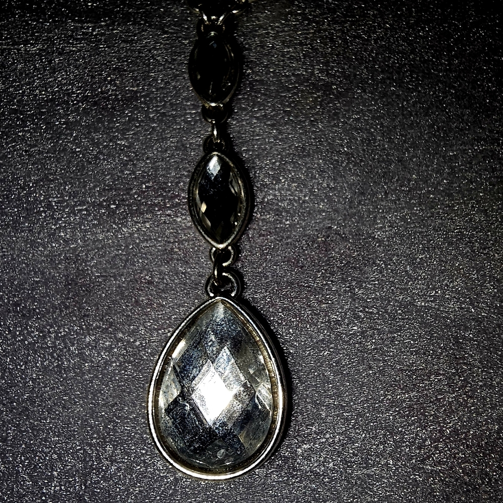 **SOLD** Rain Drop Necklace